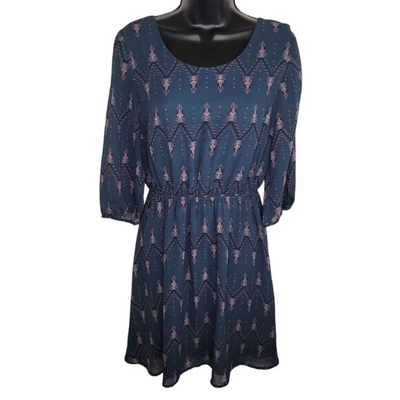 Maurices Nwt strapy back blue dress size Small - Picture 1 of 6